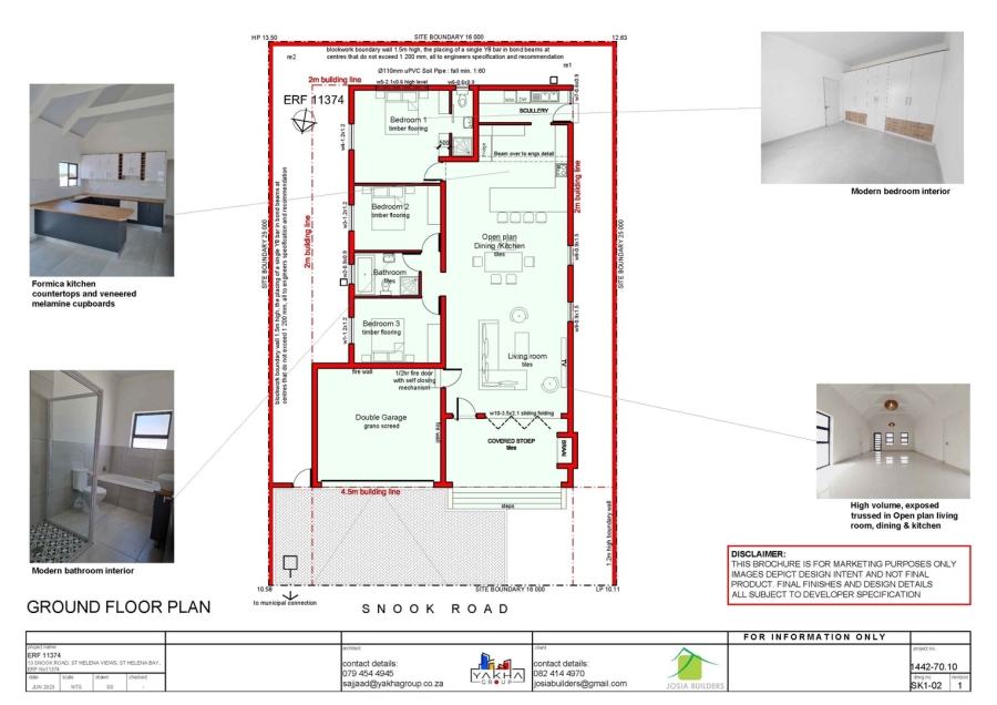 3 Bedroom Property for Sale in St Helena Views Western Cape